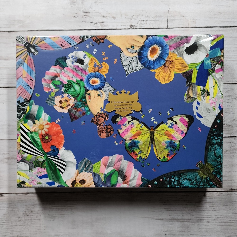 Galison‎ Christian Lacroix Heritage Collection Frivolites Jigsaw Puzzle - New